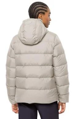 Ladies Jack Wolfskin Frozen Palace Jacket 17 Ladies Jack Wolfskin Frozen Palace Jacket -House Of Bruar TS48914WINTERPEARL 1