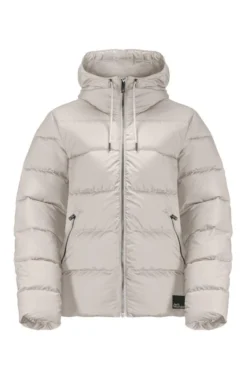 Ladies Jack Wolfskin Frozen Palace Jacket 21 Ladies Jack Wolfskin Frozen Palace Jacket -House Of Bruar TS48914WINTERPEARL 5