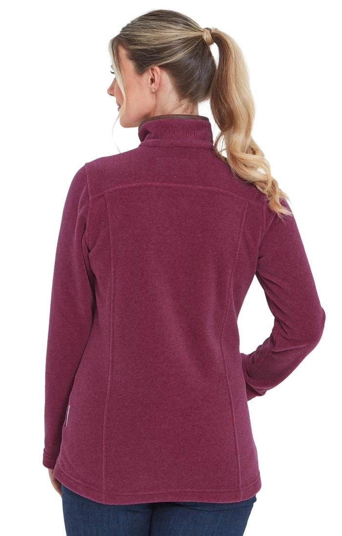 Ladies Schoffel Tilton 1/4 Zip Fleece 2 Ladies Schoffel Tilton 1/4 Zip Fleece - Image 2