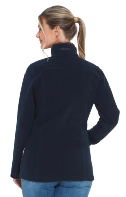 Ladies Schoffel Tilton 1/4 Zip Fleece 10 Ladies Schoffel Tilton 1/4 Zip Fleece -House Of Bruar TS56953NAVY 1