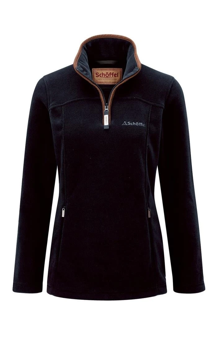 Ladies Schoffel Tilton 1/4 Zip Fleece 6 Ladies Schoffel Tilton 1/4 Zip Fleece - Image 6
