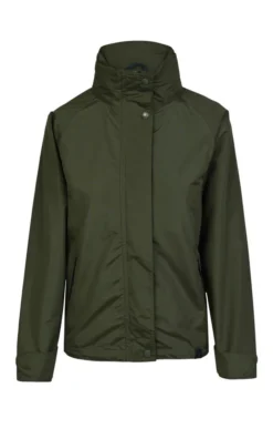 Ladies Waterproof Jacket -House Of Bruar TS66647MOSS 1