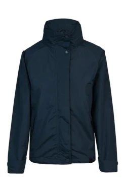 Ladies Waterproof Jacket -House Of Bruar TS66647NAVY 1