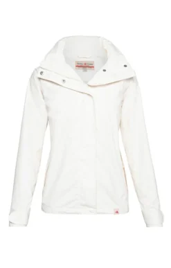 Ladies Waterproof Jacket -House Of Bruar TS66647OFFWHITE 1