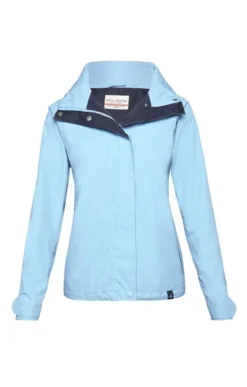 Ladies Waterproof Jacket -House Of Bruar TS66647PALEBLUE 1