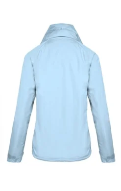 Ladies Waterproof Jacket -House Of Bruar TS66647PALEBLUE 2