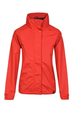 Ladies Waterproof Jacket -House Of Bruar TS66647RED 1
