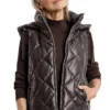 Ladies Gerry Weber Hooded Quilt Gilet