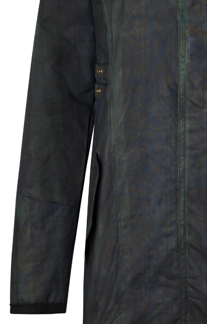 Ladies Wax Hooded Jacket 6 Ladies Wax Hooded Jacket - Image 6