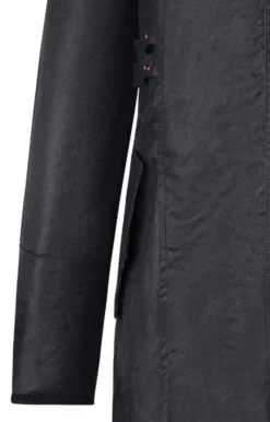 Ladies Wax Hooded Jacket 38 Ladies Wax Hooded Jacket -House Of Bruar TS84526NAVY 3