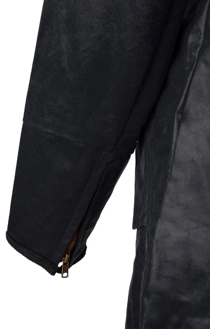 Ladies Wax Hooded Jacket 20 Ladies Wax Hooded Jacket - Image 20