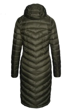 Ladies Red Y By Nordisk Perth Down Coat 5 Ladies Red Y By Nordisk Perth Down Coat -House Of Bruar TS98776DARKMOSS 1