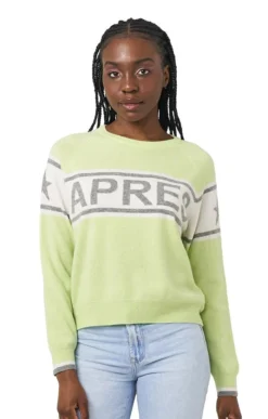 Ladies Apres Crew Neck Sweater