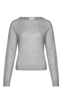 Ladies Open Sleeve Boat Neck Sweater