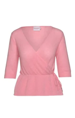 Ladies Summer Ballet Wrap 5 Ladies Summer Ballet Wrap -House Of Bruar TT00236BUBBLEGUM 2