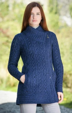 Ladies Aran Athenry Jacket