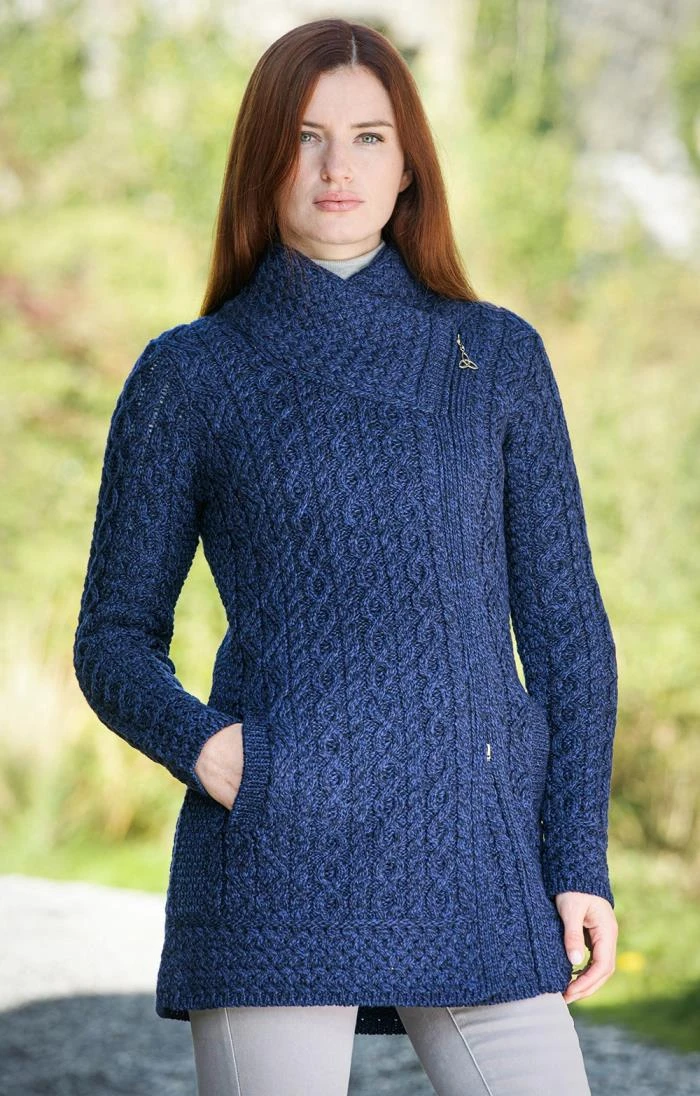 Ladies Aran Athenry Jacket 1 Ladies Aran Athenry Jacket