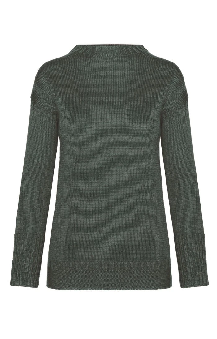 Unisex Pure New Wool Guernsey Sweater 3 Unisex Pure New Wool Guernsey Sweater - Image 3