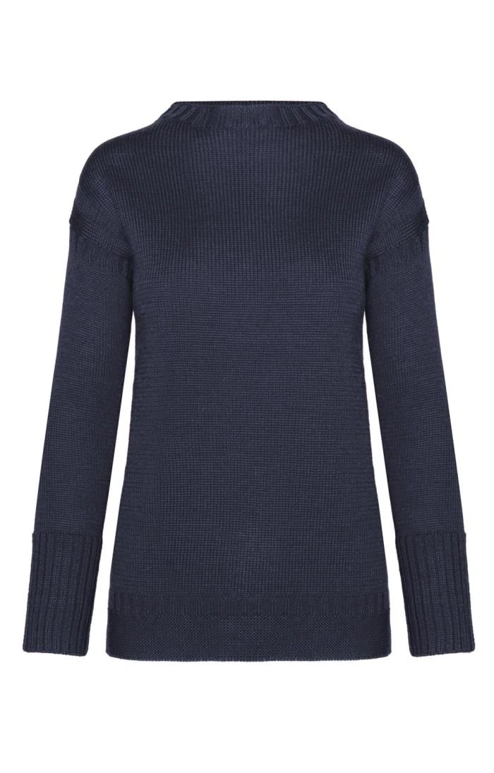 Unisex Pure New Wool Guernsey Sweater 4 Unisex Pure New Wool Guernsey Sweater - Image 4