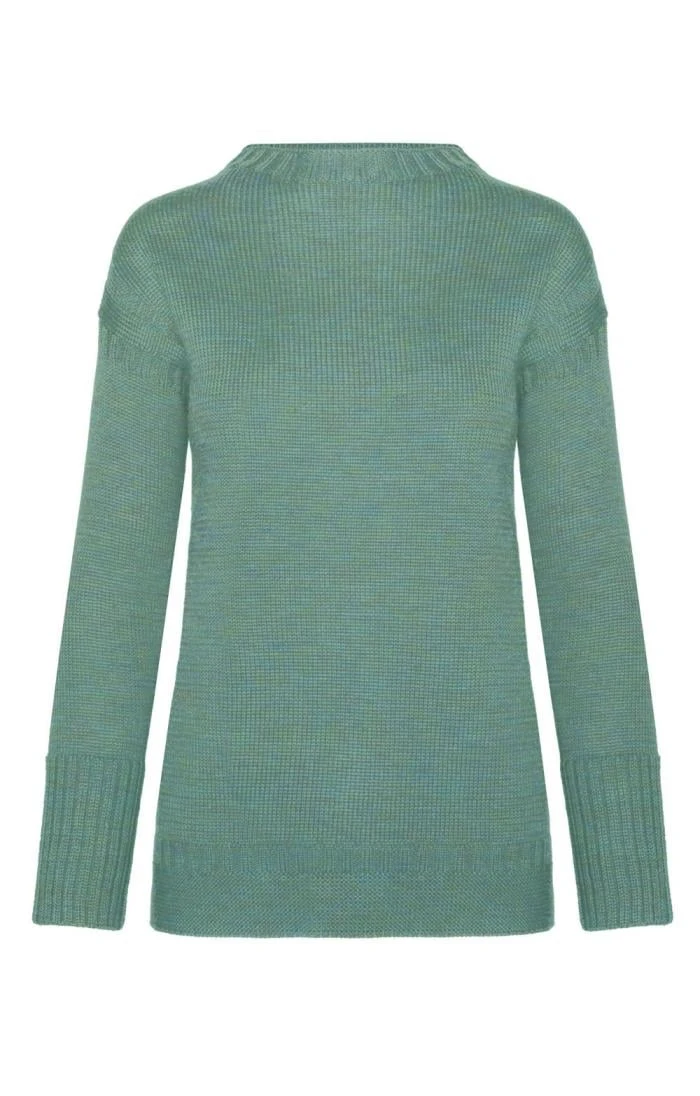 Unisex Pure New Wool Guernsey Sweater 7 Unisex Pure New Wool Guernsey Sweater - Image 7
