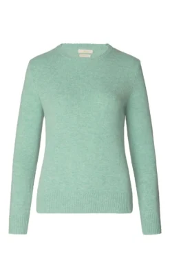 Ladies Lambswool Crew Neck 8 Ladies Lambswool Crew Neck -House Of Bruar TT00916APPLEGREEN 1