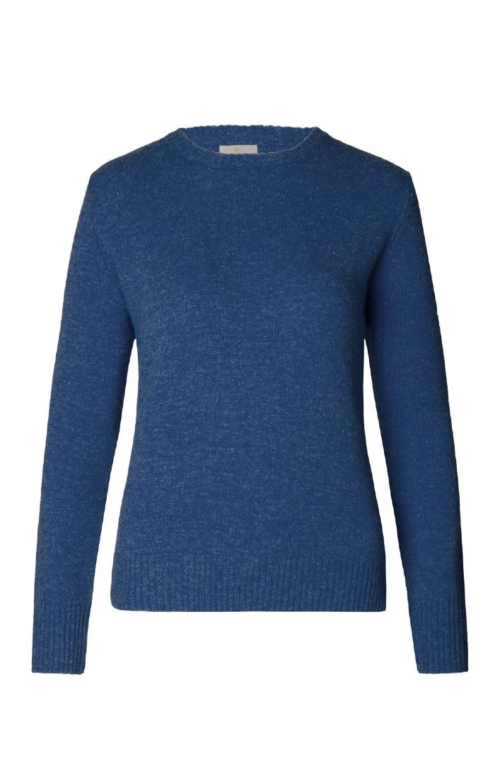 Ladies Lambswool Crew Neck 4 Ladies Lambswool Crew Neck - Image 4