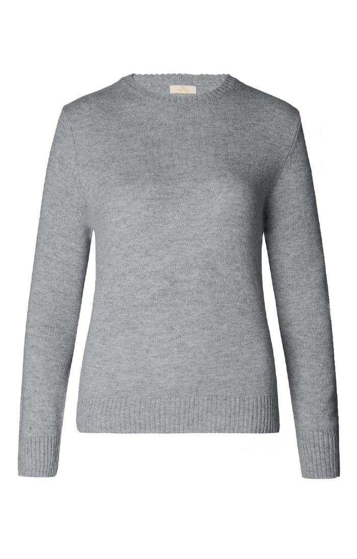 Ladies Lambswool Crew Neck 5 Ladies Lambswool Crew Neck - Image 5