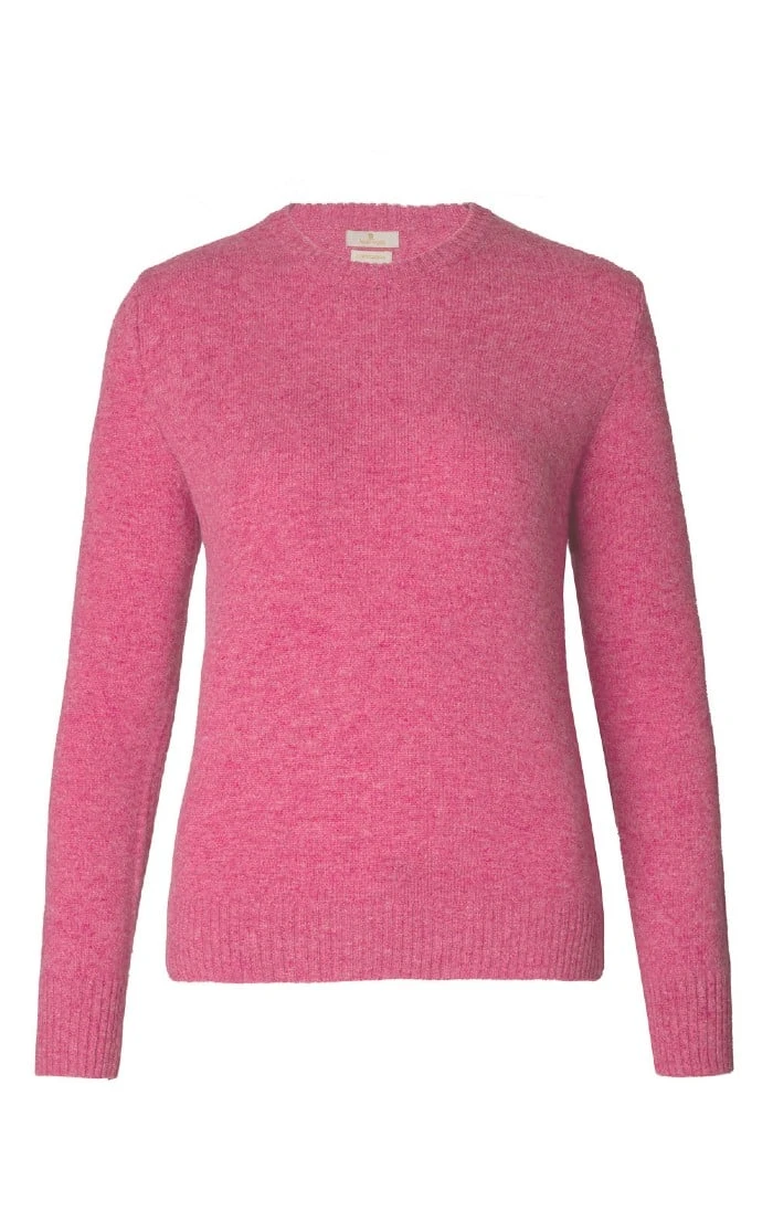 Ladies Lambswool Crew Neck 6 Ladies Lambswool Crew Neck - Image 6