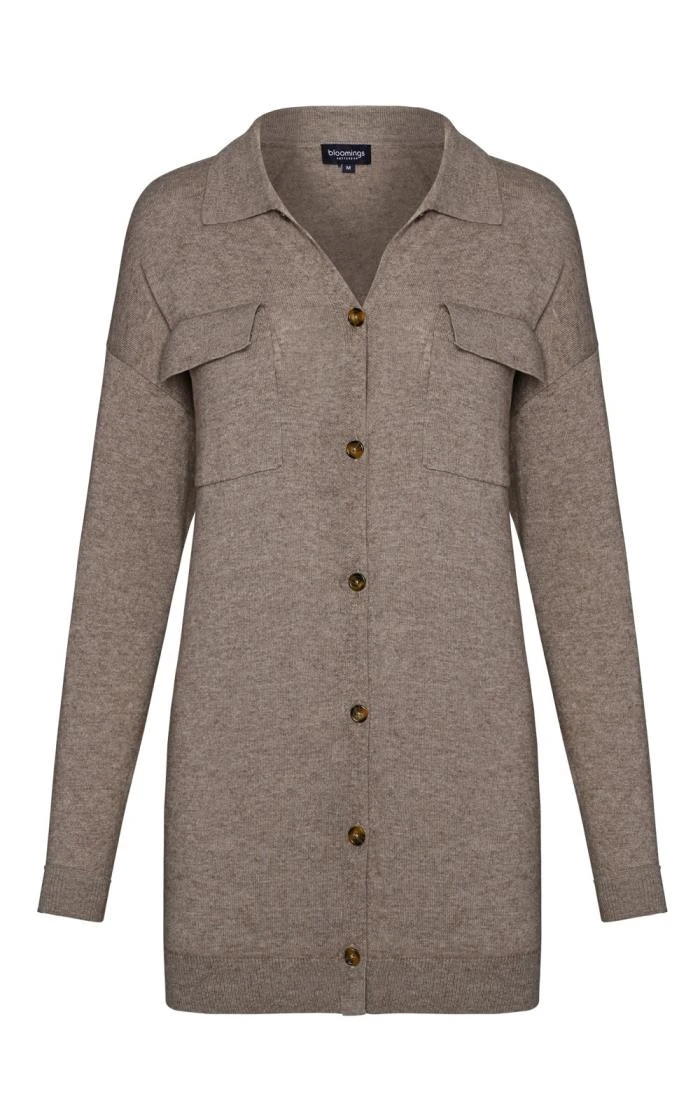 Knitted Overshirt 2 Knitted Overshirt - Image 2