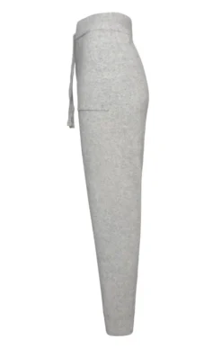 Ladies Cashmere Faro Joggers 16 Ladies Cashmere Faro Joggers -House Of Bruar TT02237SILVERGREY 1