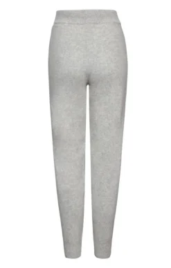 Ladies Cashmere Faro Joggers 17 Ladies Cashmere Faro Joggers -House Of Bruar TT02237SILVERGREY 2