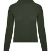 Ladies Cashmere Rollneck Sweater