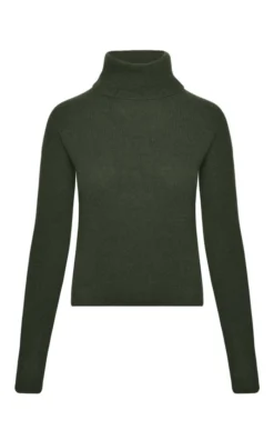 Ladies Cashmere Rollneck Sweater