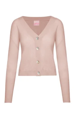 Ladies Acai Cashmere Cardigan