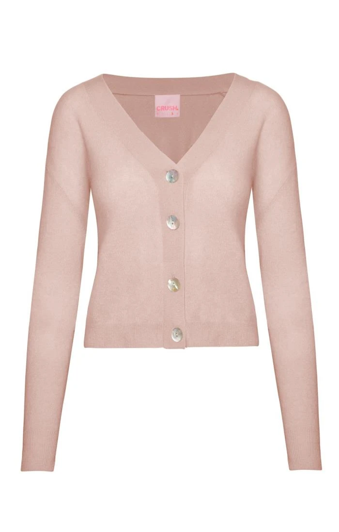 Ladies Acai Cashmere Cardigan 1 Ladies Acai Cashmere Cardigan