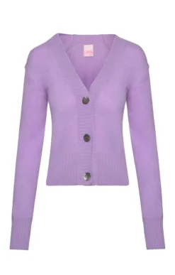 Ladies Alana Puff Cardigan