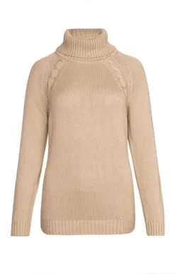 Ladies Turtle Neck Sweater