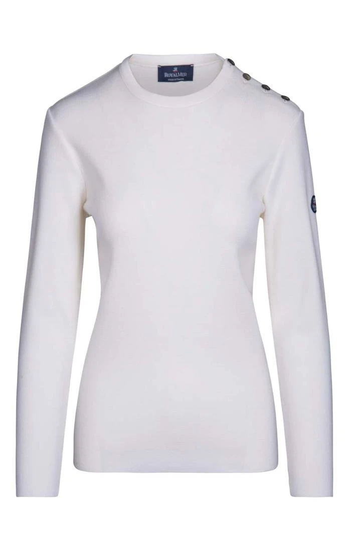 Ladies Plain Merino Sweater 1 Ladies Plain Merino Sweater