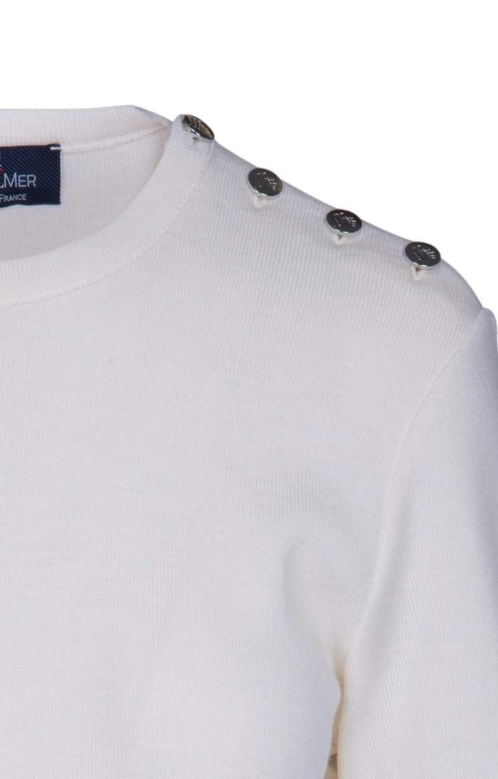 Ladies Plain Merino Sweater 2 Ladies Plain Merino Sweater - Image 2