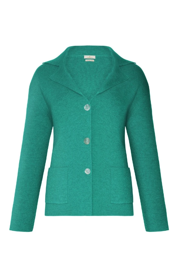 Ladies Merino Blazer 2 Ladies Merino Blazer - Image 2