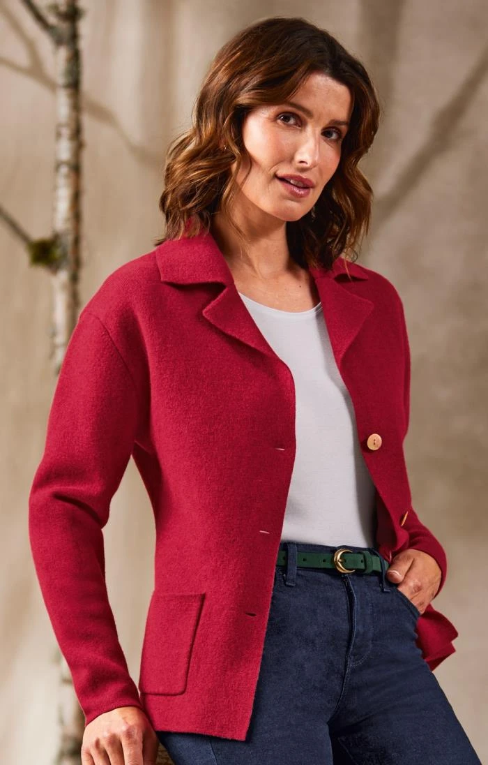 Ladies Merino Blazer 1 Ladies Merino Blazer