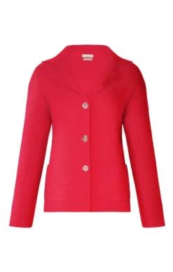 Ladies Merino Blazer 6 Ladies Merino Blazer -House Of Bruar TT04897RED 1