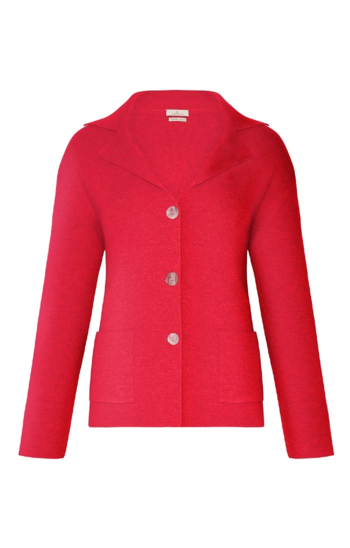 Ladies Merino Blazer 3 Ladies Merino Blazer - Image 3