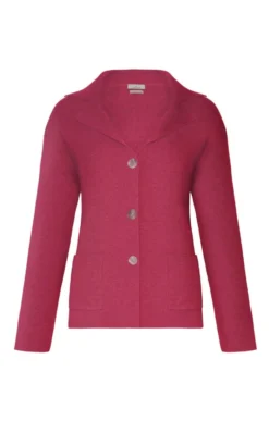 Ladies Merino Blazer 7 Ladies Merino Blazer -House Of Bruar TT04897TEAROSE 1