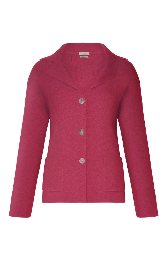 Ladies Merino Blazer 4 Ladies Merino Blazer - Image 4