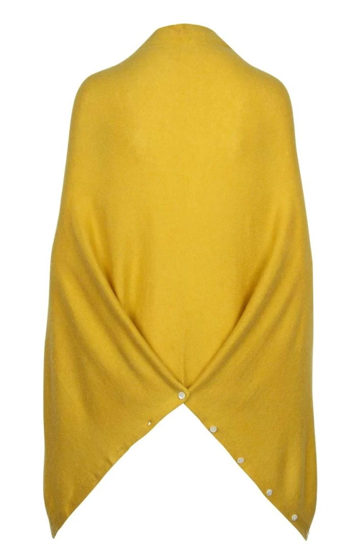 Ladies Grace Cashmere Poncho 2 Ladies Grace Cashmere Poncho - Image 2