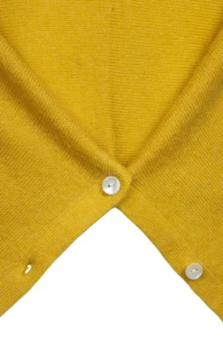 Ladies Grace Cashmere Poncho 10 Ladies Grace Cashmere Poncho -House Of Bruar TT13792MUSTARD 2