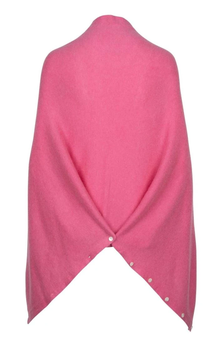 Ladies Grace Cashmere Poncho 5 Ladies Grace Cashmere Poncho - Image 5
