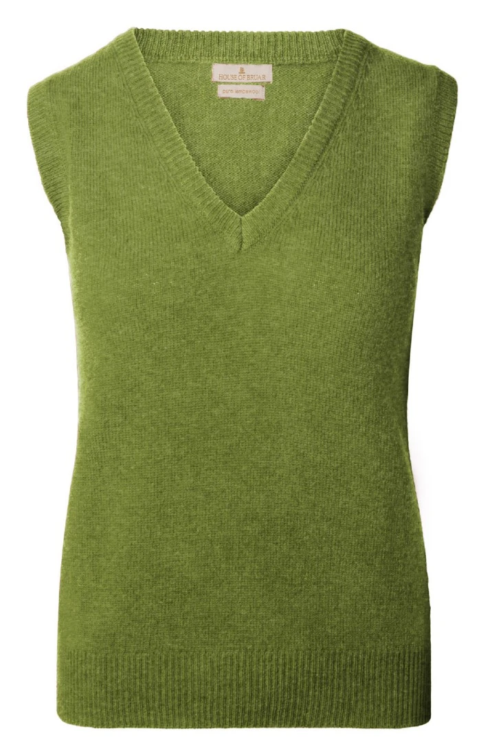 Ladies Country Lambswool Slipover 2 Ladies Country Lambswool Slipover - Image 2