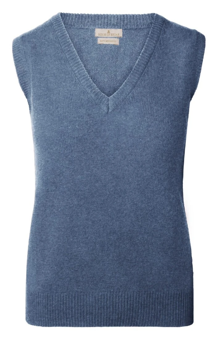 Ladies Country Lambswool Slipover 4 Ladies Country Lambswool Slipover - Image 4